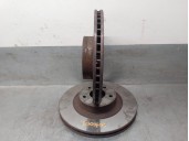 Replacement front brake disc for Subaru XV 2.0 cat OEM IAM reference 26300SA001 