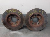 Recambio de disco freno trasero para kia xceed 1.0 tgdi cat referencia OEM IAM 584113V500 