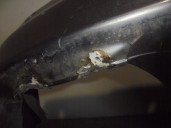 Recambio de paragolpes trasero para maserati quattroporte referencia OEM IAM GRIS OSCURO 4 PUERTAS