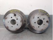 Recambio de disco freno trasero para subaru xv 2.0 cat referencia OEM IAM 26700FJ000 