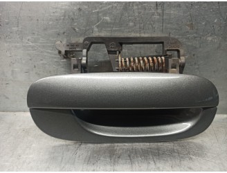 Replacement right rear exterior door handle for Peugeot 607 (S1) 2.2 HDI FAP CAT OEM IAM reference 9629157277 4 DOORS