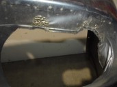 Recambio de paragolpes trasero para maserati quattroporte referencia OEM IAM GRIS OSCURO 4 PUERTAS