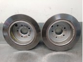 Recambio de disco freno trasero para subaru xv 2.0 cat referencia OEM IAM 26700FJ000  