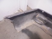 Recambio de paragolpes trasero para maserati quattroporte referencia OEM IAM GRIS OSCURO 4 PUERTAS