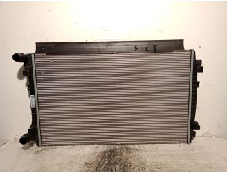 Recambio de radiador agua para seat leon (kl1, klg) 1.0 tsi referencia OEM IAM 5Q0121251GQ M155214K VALEO