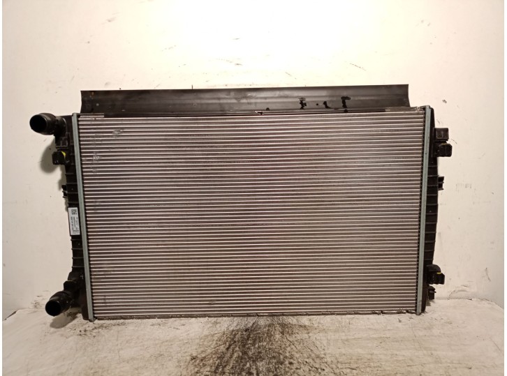 Recambio de radiador agua para seat leon (kl1, klg) 1.0 tsi referencia OEM IAM 5Q0121251GQ M155214K VALEO