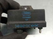 Replacement glow plug relay for Fiat Ducato closed box (from 03.94) 1.9 diesel OEM IAM reference 73104902 VALEO
