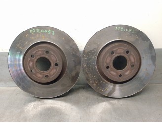 Recambio de disco freno delantero para ford transit connect 1.6 tdci cat referencia OEM IAM 1844117 