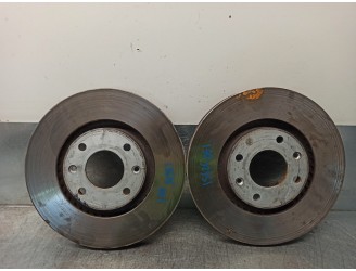 Recambio de disco freno delantero para citroën c3 aircross feel referencia OEM IAM   