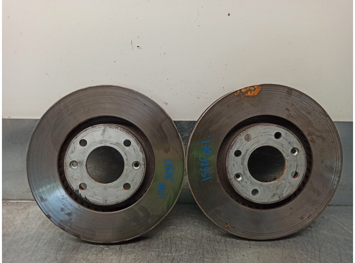 Recambio de disco freno delantero para citroën c3 aircross feel referencia OEM IAM 