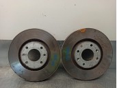 Recambio de disco freno delantero para citroën c3 aircross feel referencia OEM IAM 