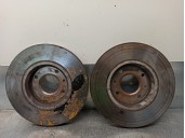 Recambio de disco freno delantero para citroën c3 aircross feel referencia OEM IAM 