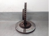 Replacement front brake disc for Ford Transit Connect 1.6 TDCi cat OEM IAM reference 1844117 