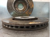 Recambio de disco freno delantero para citroën c3 aircross feel referencia OEM IAM 