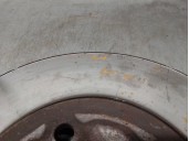 Replacement front brake disc for Ford Transit Connect 1.6 TDCi cat OEM IAM reference 1844117 