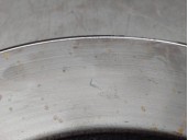 Replacement front brake disc for Ford Transit Connect 1.6 TDCi cat OEM IAM reference 1844117 