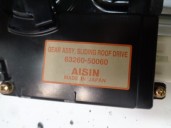 Recambio de techo electrico para lexus ls430 (ucf30) básico (07.2003) referencia OEM IAM 6326050060 47172310040 CAMPA T-1