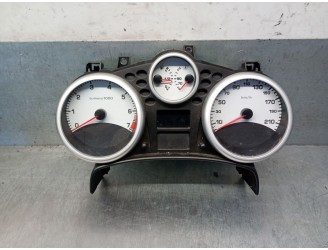Recambio de cuadro instrumentos para peugeot 207/207+ (wa_, wc_) 1.4 16v referencia OEM IAM 9666132380 9666132380 