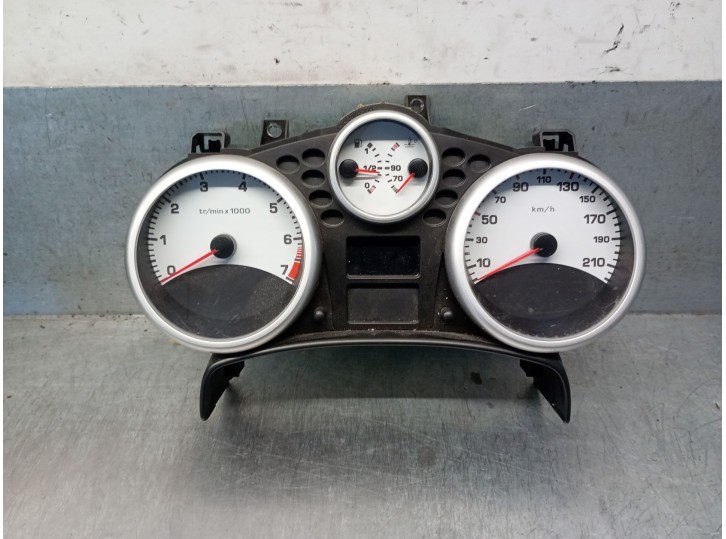 Recambio de cuadro instrumentos para peugeot 207/207+ (wa_, wc_) 1.4 16v referencia OEM IAM 9666132380 9666132380 