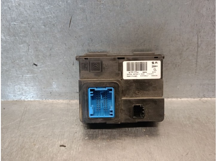 Recambio de modulo electronico para citroën c4 cactus 1.6 bluehdi 100 referencia OEM IAM 9678007680  VALEO