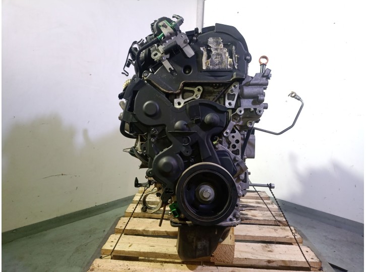 Replacement complete engine for Citroën C4 Cactus 1.6 BlueHDi 100 OEM IAM reference BH02 1611138680 10JBHA