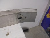 Recambio de refuerzo paragolpes delantero para lexus ls430 (ucf30) básico (07.2003) referencia OEM IAM 5213150040 DE ALUMINIO 