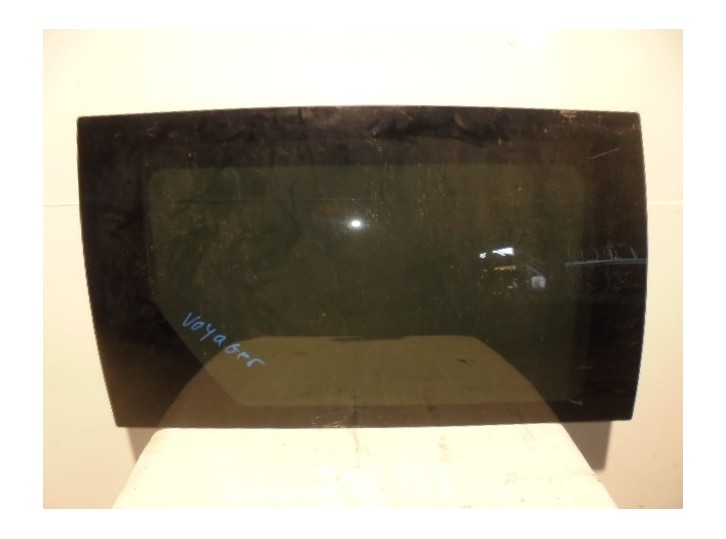 Recambio de luna trasera derecha para chrysler voyager (rg) referencia OEM IAM  43R000265 DOT18PPGM513P1S328