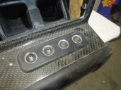 Recambio de apoyabrazos central para maserati quattroporte referencia OEM IAM  PEIL NEGRA CESTA 11B