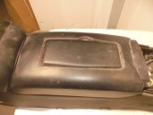 Recambio de apoyabrazos central para maserati quattroporte referencia OEM IAM  PEIL NEGRA CESTA 11B