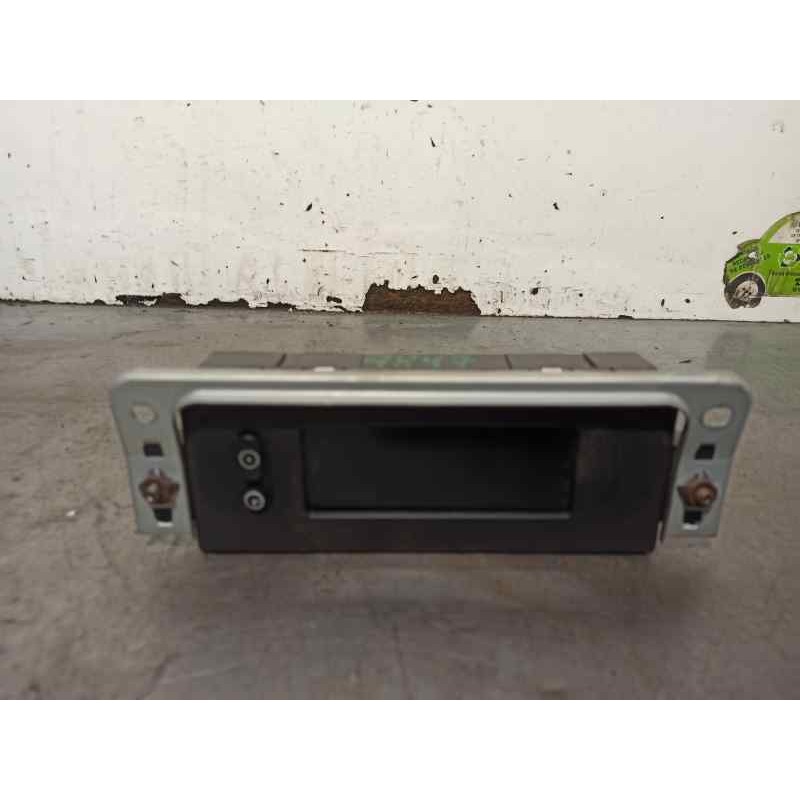 Recambio de pantalla multifuncion para opel agila básico referencia OEM IAM 009133265 5WK70007 SIEMENS