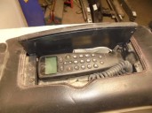 Recambio de apoyabrazos central para maserati quattroporte referencia OEM IAM  PEIL NEGRA CESTA 11B