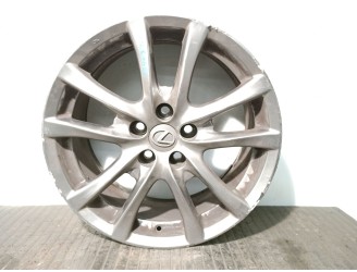 Recambio de llanta para lexus gs (_s19_) 450h (grs191_, gws191_) referencia OEM IAM 4260130050 R18X8JJDOT45 