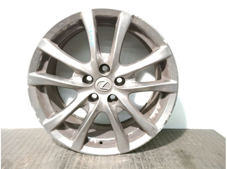 Recambio de llanta para lexus gs (_s19_) 450h (grs191_, gws191_) referencia OEM IAM 4260130050 R18X8JJDOT45 
