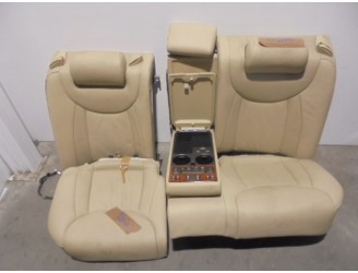 Recambio de asientos traseros para lexus ls430 (ucf30) básico (07.2003) referencia OEM IAM CUERO BEIGE 4 PUERTAS