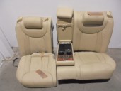 Recambio de asientos traseros para lexus ls430 (ucf30) básico (07.2003) referencia OEM IAM CUERO BEIGE 4 PUERTAS