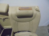 Recambio de asientos traseros para lexus ls430 (ucf30) básico (07.2003) referencia OEM IAM CUERO BEIGE 4 PUERTAS