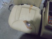 Recambio de asientos traseros para lexus ls430 (ucf30) básico (07.2003) referencia OEM IAM CUERO BEIGE 4 PUERTAS