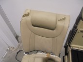 Recambio de asientos traseros para lexus ls430 (ucf30) básico (07.2003) referencia OEM IAM CUERO BEIGE 4 PUERTAS