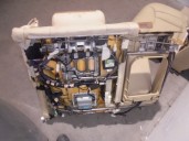 Recambio de asientos traseros para lexus ls430 (ucf30) básico (07.2003) referencia OEM IAM CUERO BEIGE 4 PUERTAS