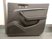 Recambio de guarnecido puerta delantera derecha para seat ateca (kh7, khp) 2.0 tdi referencia OEM IAM 575867132 575867012K 