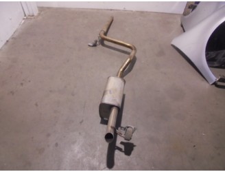 Recambio de tubo escape trasero para seat arona fr referencia OEM IAM 2Q0253611 1Q0120