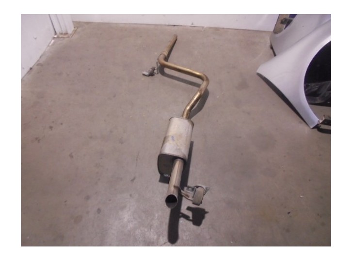 Recambio de tubo escape trasero para seat arona fr referencia OEM IAM 2Q0253611 1Q0120