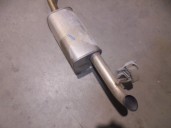 Recambio de tubo escape trasero para seat arona fr referencia OEM IAM  2Q0253611 1Q0120