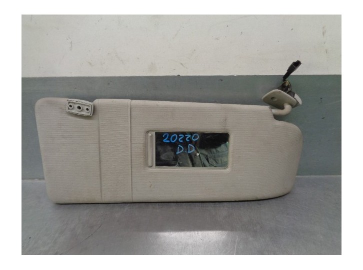 Recambio de parasol derecho para ford galaxy (vy) 1.9 tdi cat referencia OEM IAM 7M3857552H 