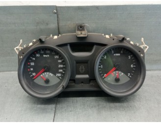 Recambio de cuadro instrumentos para renault megane ii berlina 5p 1.9 dci diesel referencia OEM IAM 8200364588 8200462283 