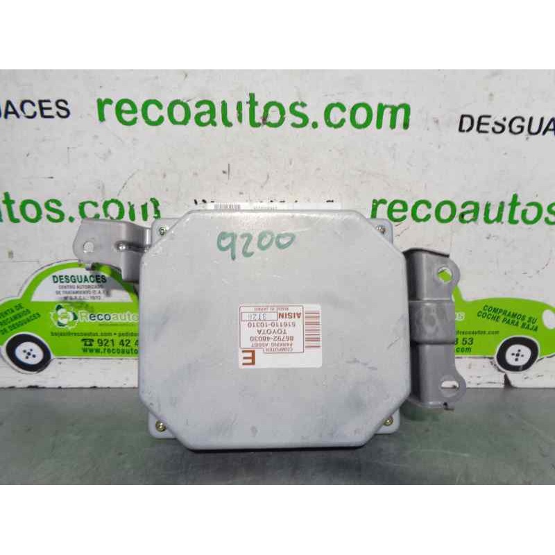 Recambio de modulo electronico para lexus rx 300(mcu35) 3.0 v6 cat referencia OEM IAM 8679248030 51611010310 