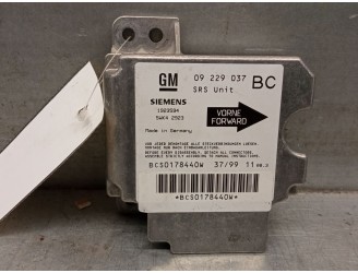 Recambio de centralita airbag para opel astra g berlina 1.6 referencia OEM IAM 09229037 BCS017844OW 