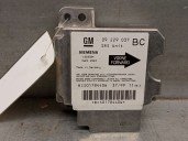 Recambio de centralita airbag para opel astra g berlina 1.6 referencia OEM IAM 09229037 BCS017844OW 