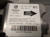 Recambio de centralita airbag para opel astra g berlina 1.6 referencia OEM IAM 09229037 BCS017844OW 