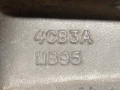 Recambio de llanta para nissan x-trail (t32) 1.6 dci turbodiesel cat referencia OEM IAM D0C004CB3A R19X7JX40 ALUMINIO 5P